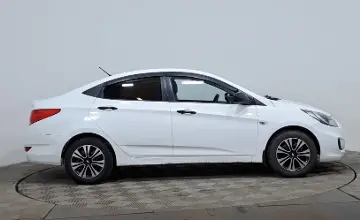 Hyundai Accent 2013 года за 3 100 000 тг. в Астана фото 4