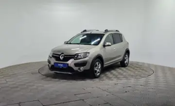 Renault Sandero 2016 года за 4 090 000 тг. в Алматы фото 1