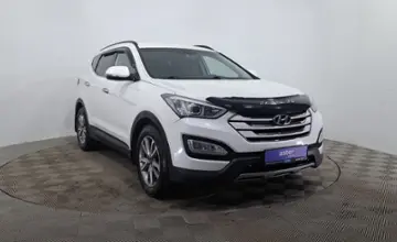 Hyundai Santa Fe 2014 года за 8 490 000 тг. в Астана фото 3