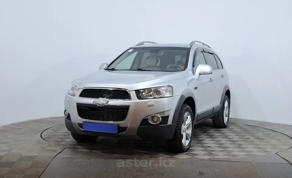 2012 Chevrolet Captiva