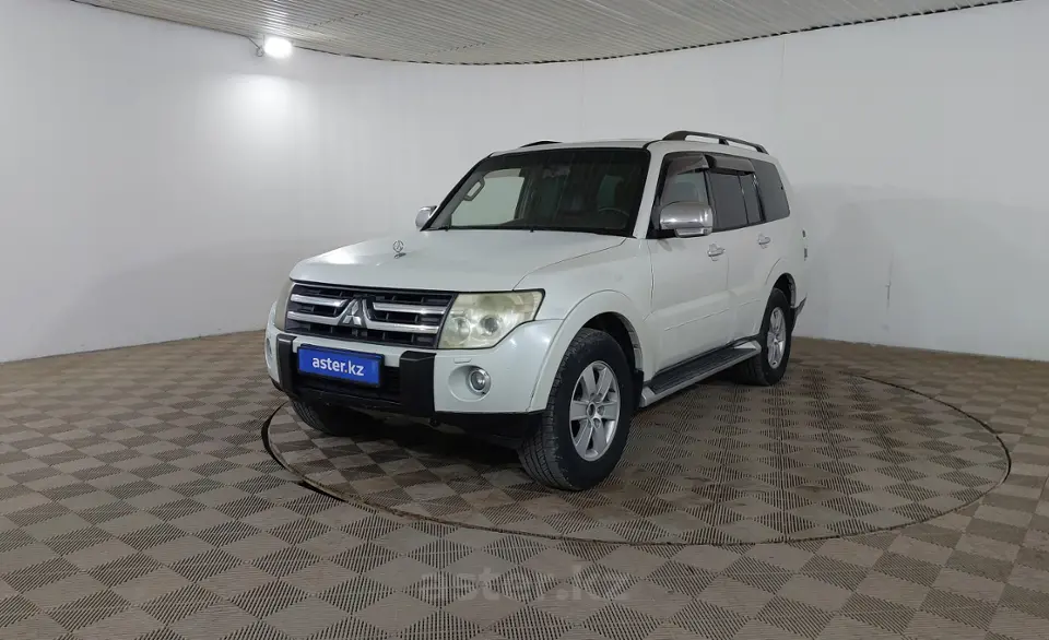 2008 Mitsubishi Pajero