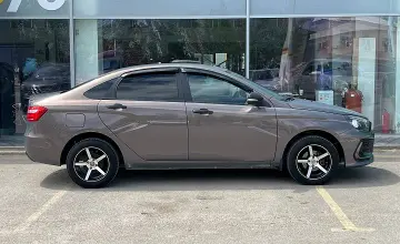 LADA (ВАЗ) Vesta 2017 года за 3 290 000 тг. в Кызылорда фото 4