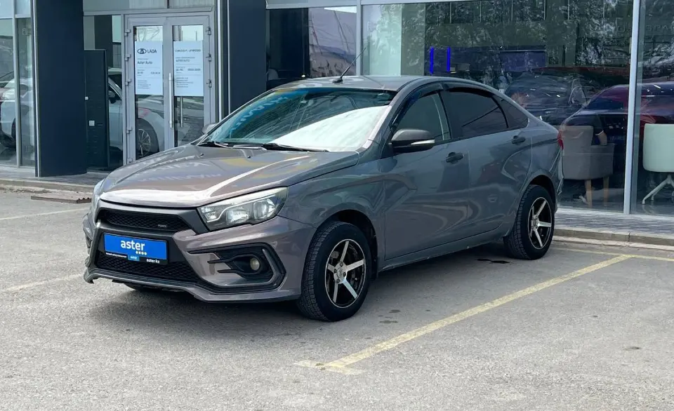 2017 LADA (ВАЗ) Vesta