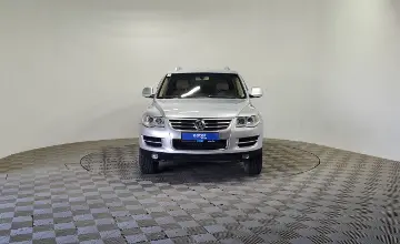 Volkswagen Touareg 2008 года за 6 490 000 тг. в Алматы фото 2