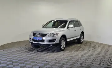Volkswagen Touareg 2008 года за 6 490 000 тг. в Алматы фото 1