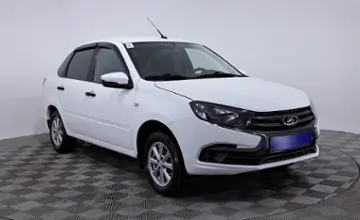 LADA (ВАЗ) Granta 2020 года за 3 190 000 тг. в Астана фото 3