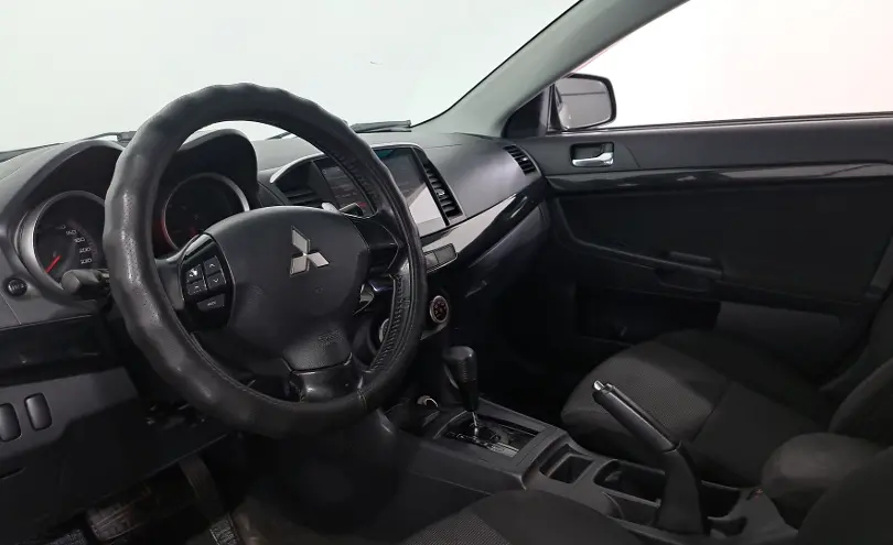 car interior