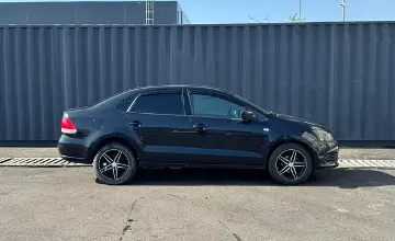Volkswagen Polo 2013 года за 2 990 000 тг. в Алматы фото 4