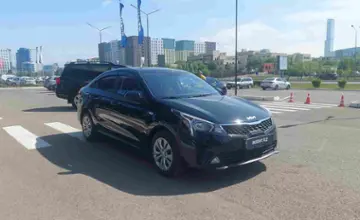 Kia Rio 2021 года за 6 990 000 тг. в Алматы фото 2