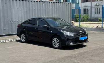 Kia Rio 2021 года за 6 770 000 тг. в Алматы фото 3