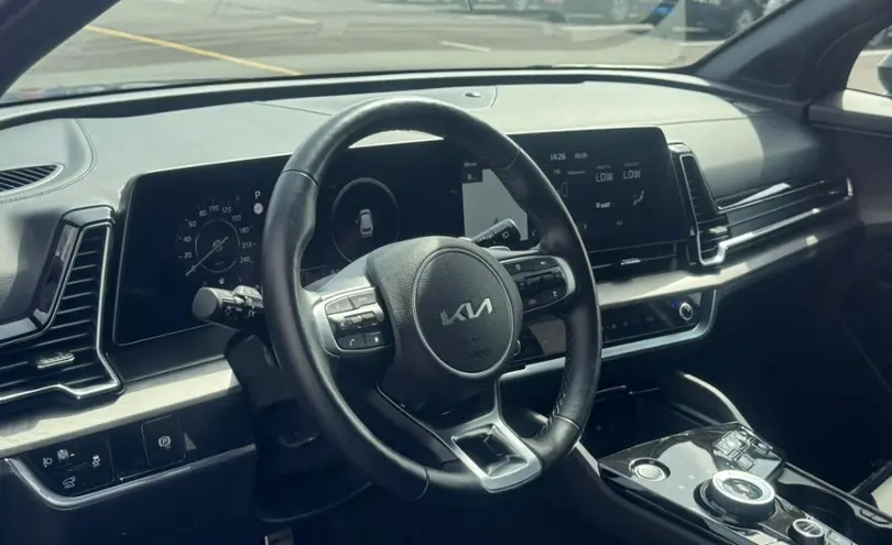 car interior