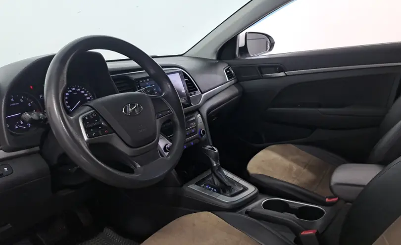 car interior