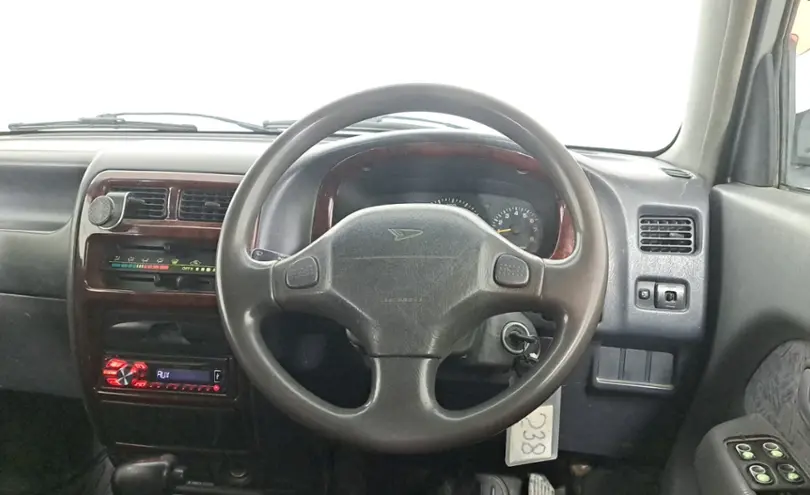 car interior