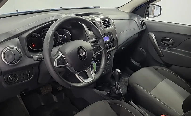 car interior