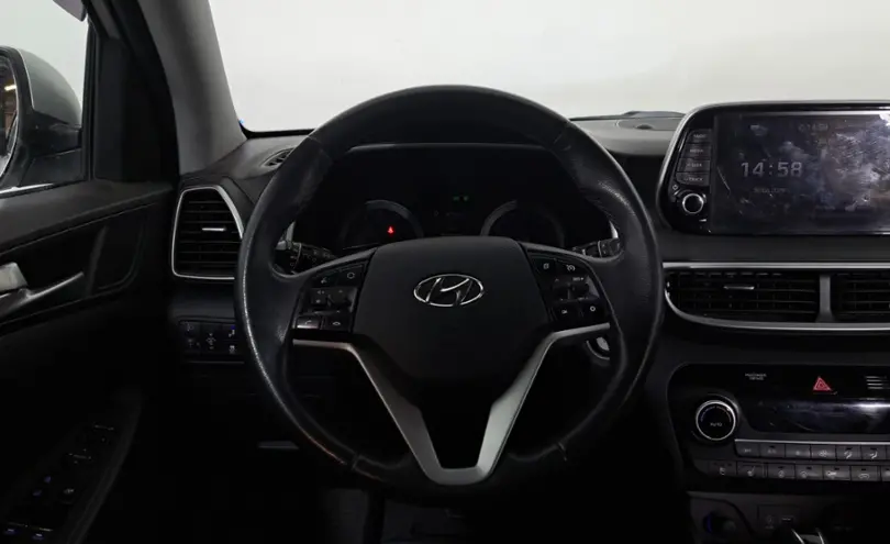 car interior