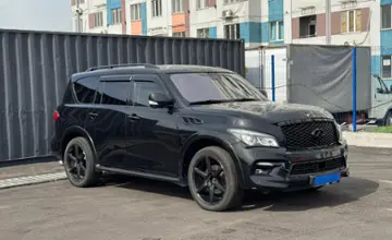 Infiniti QX56 2010 года за 7 990 000 тг. в Алматы фото 3