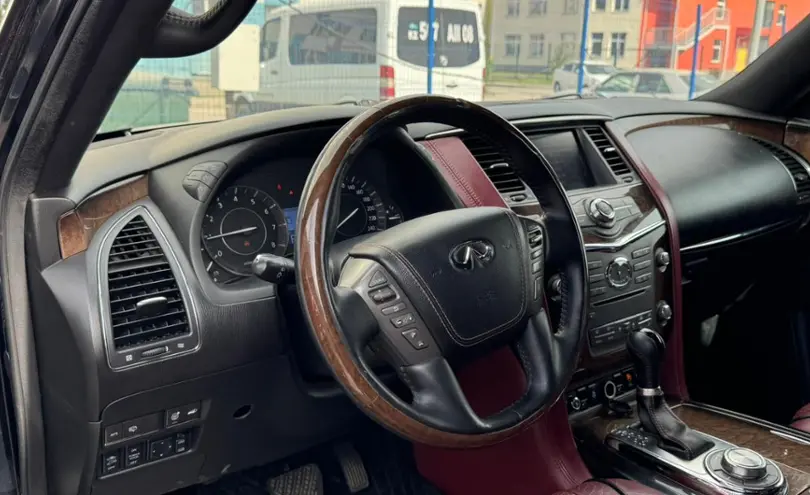 car interior