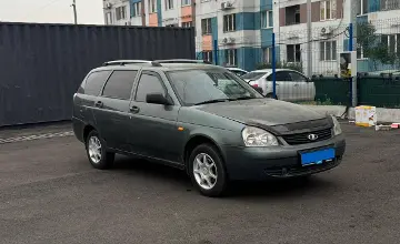 LADA (ВАЗ) Priora 2009 года за 920 000 тг. в Алматы фото 2