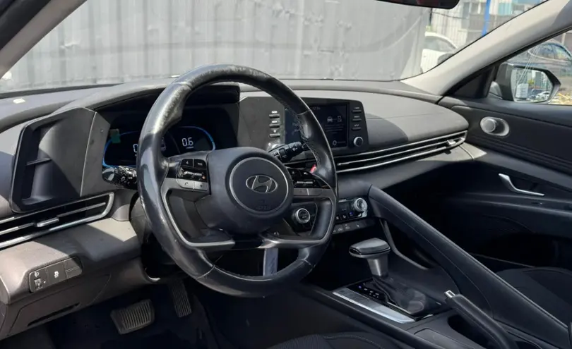 car interior