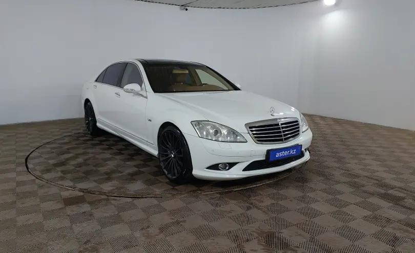 Mercedes-Benz S-Класс 2006 года за 4 200 000 тг. в Шымкент фото 3