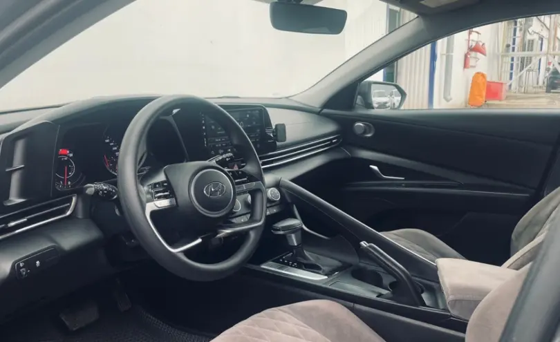 car interior