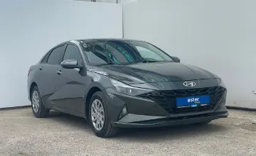 Hyundai Elantra 2022 года за 7 600 000 тг. в Уральск фото 3