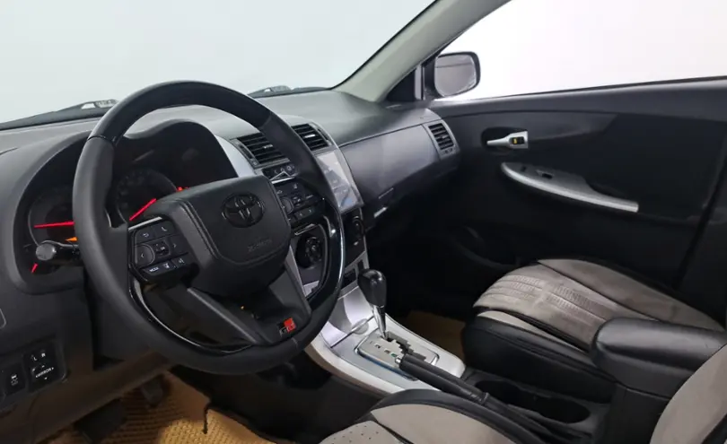car interior