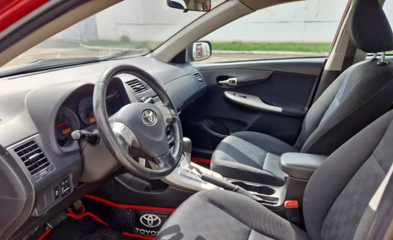 car interior