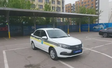 LADA (ВАЗ) Granta 2019 года за 3 890 000 тг. в Алматы фото 2