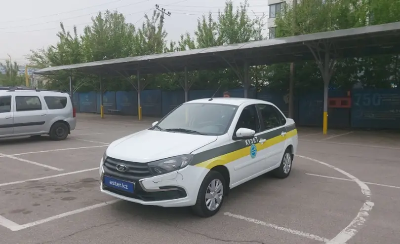 LADA (ВАЗ) Granta 2019 года за 3 890 000 тг. в Алматы
