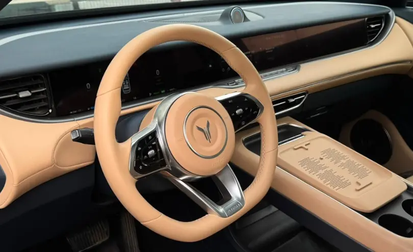 car interior