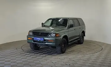 Mitsubishi Montero Sport 1996 года за 3 320 000 тг. в Алматы фото 1