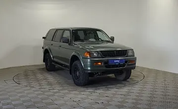 Mitsubishi Montero Sport 1996 года за 3 320 000 тг. в Алматы фото 3