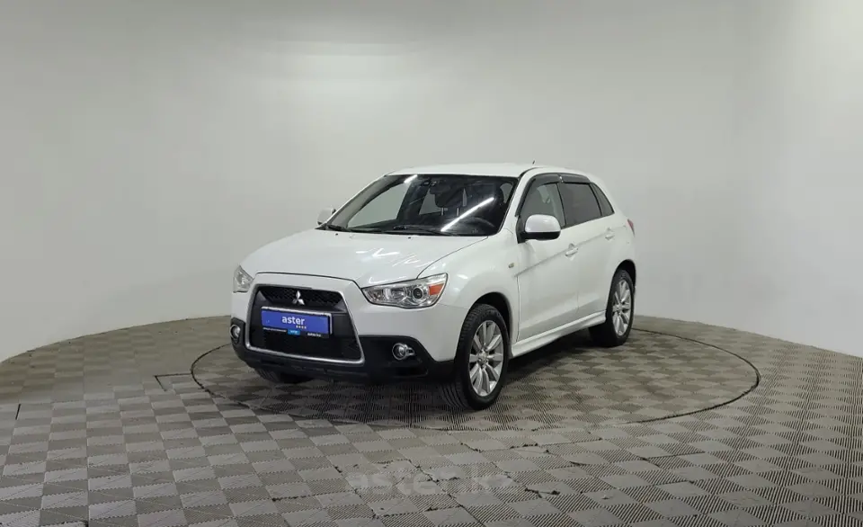 2011 Mitsubishi Outlander Sport