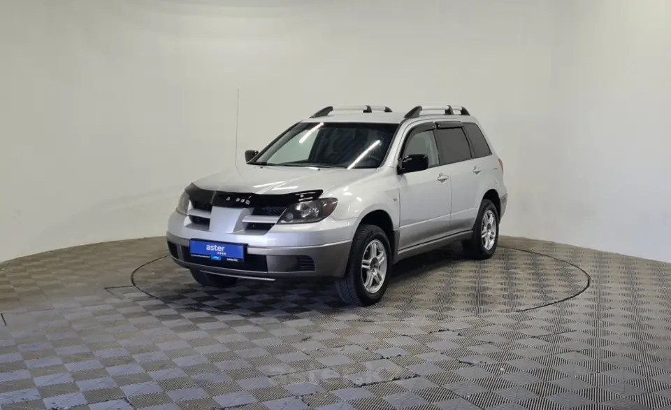 2002 Mitsubishi Outlander