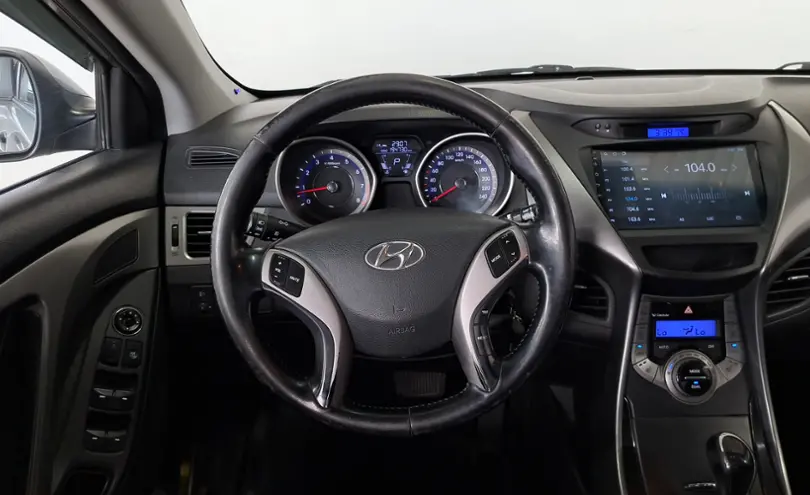car interior