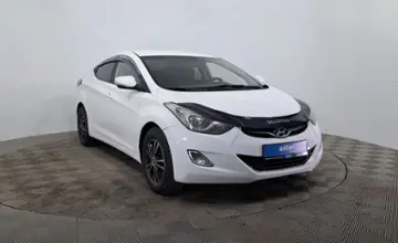 Hyundai Elantra 2013 года за 4 190 000 тг. в Астана фото 3