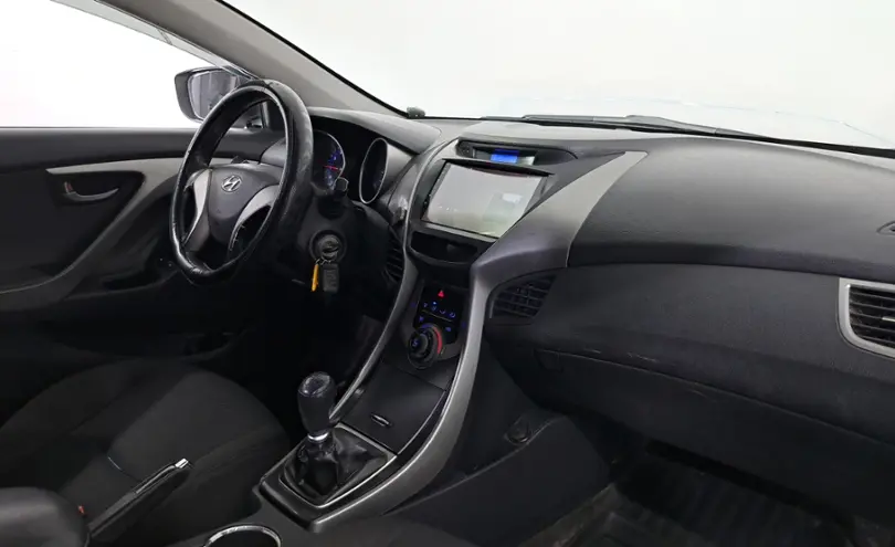 car interior