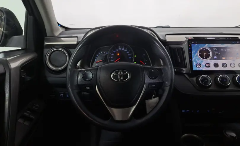 car interior