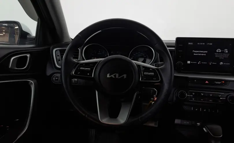 car interior