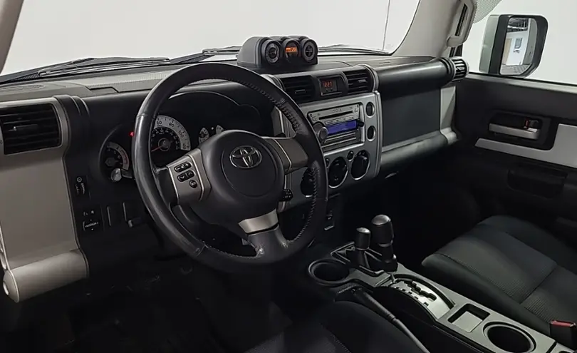 car interior