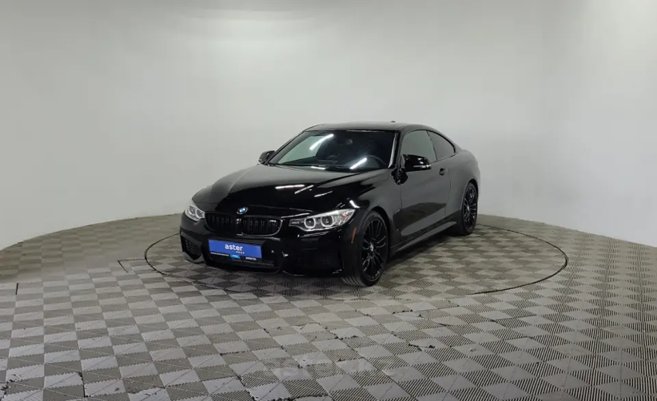 2015 BMW 4 серии
