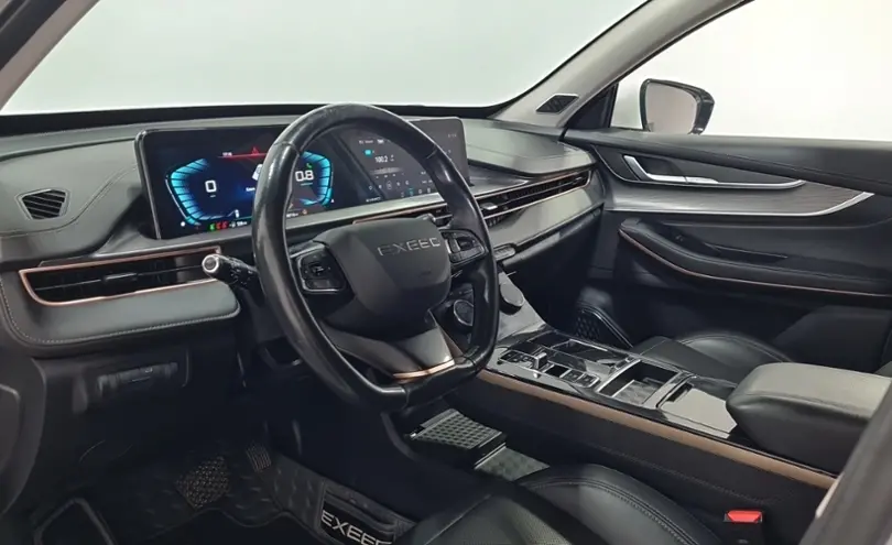 car interior