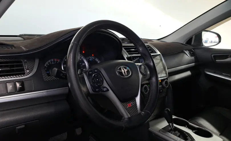 car interior