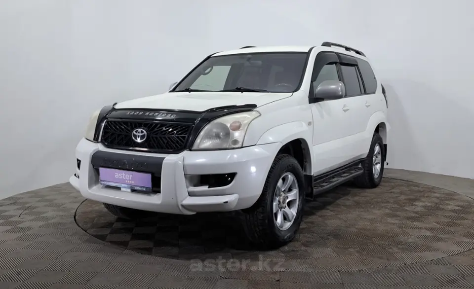 2008 Toyota Land Cruiser Prado