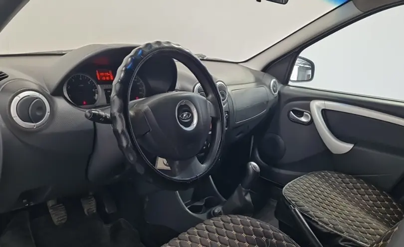car interior