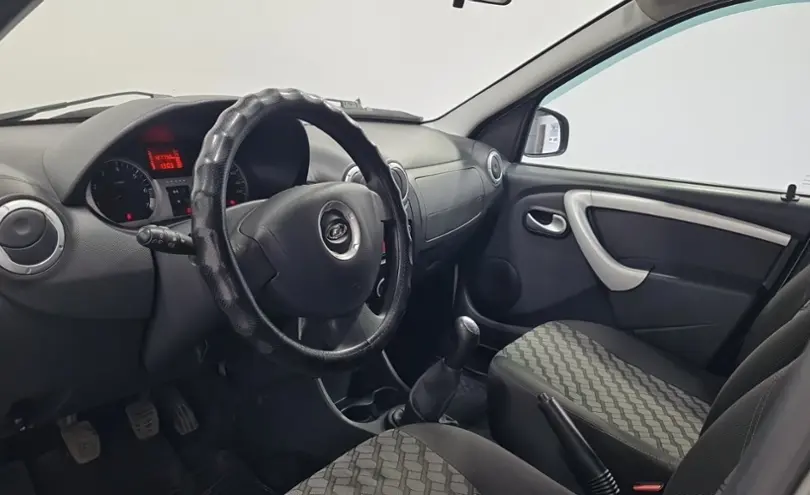 car interior