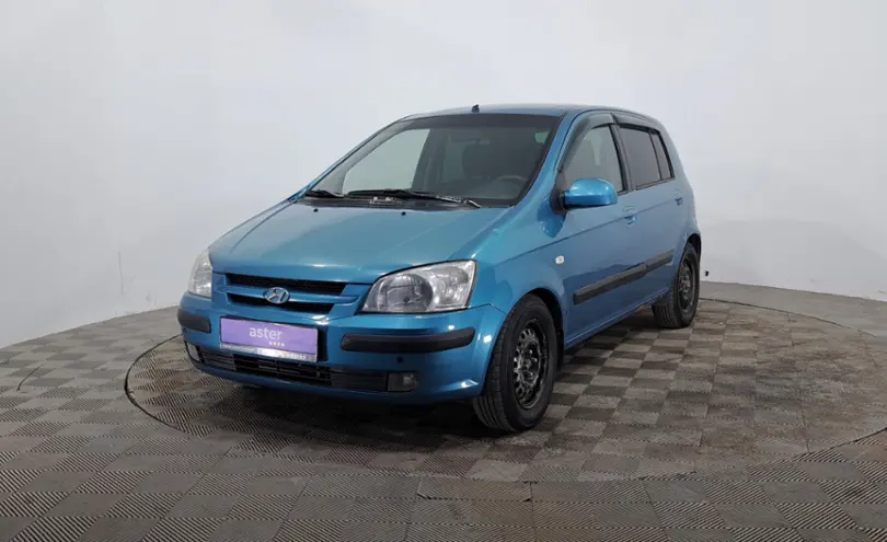 Hyundai Getz 2003 года за 2 000 000 тг. в Астана