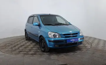 Hyundai Getz 2003 года за 2 000 000 тг. в Астана фото 3
