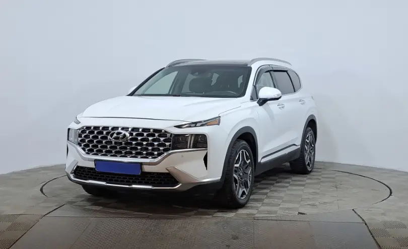 Hyundai Santa Fe 2022 года за 11 990 000 тг. в Астана